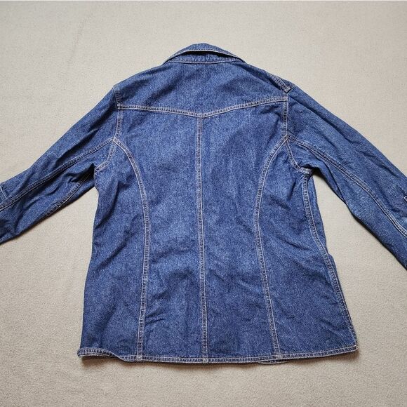 Vintage 90s Women's Northern Reflections Denim Jacket Sz Med - Picture 3 of 16